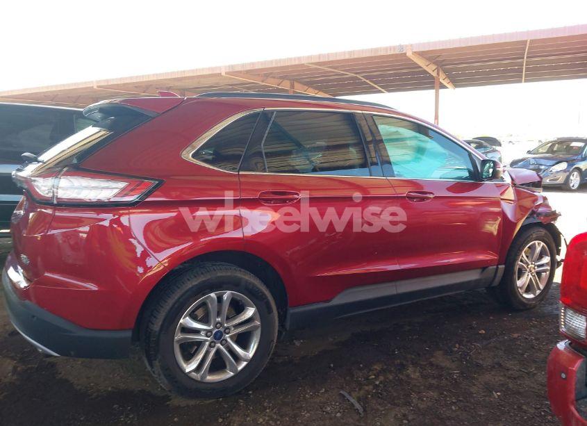 Photo 14 of 2015 Ford Edge SEL (VIN 2FMTK4J95FBB90005)