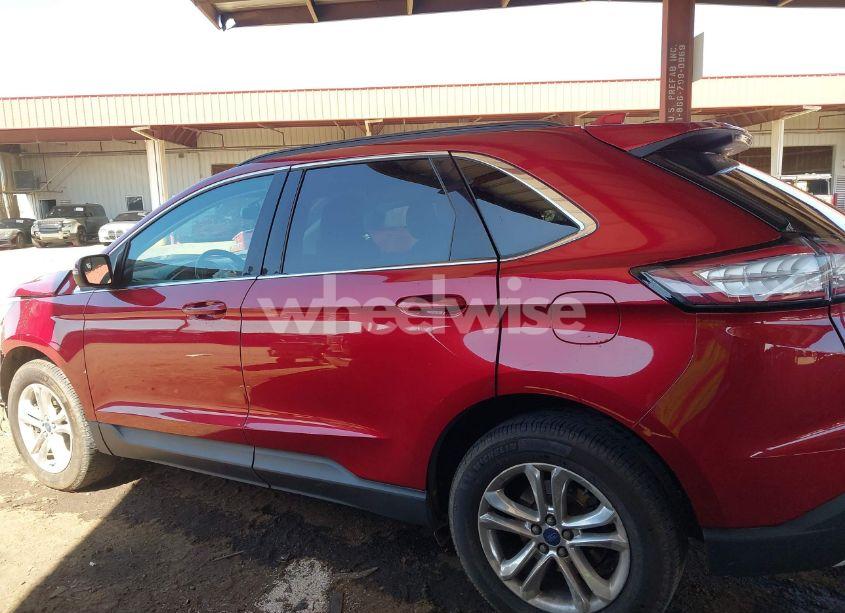 Photo 15 of 2015 Ford Edge SEL (VIN 2FMTK4J95FBB90005)