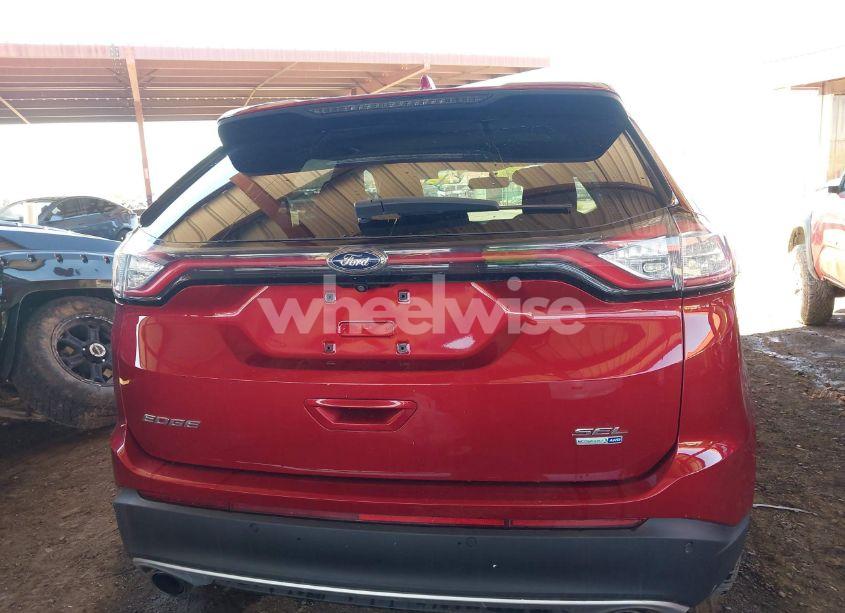 Photo 17 of 2015 Ford Edge SEL (VIN 2FMTK4J95FBB90005)