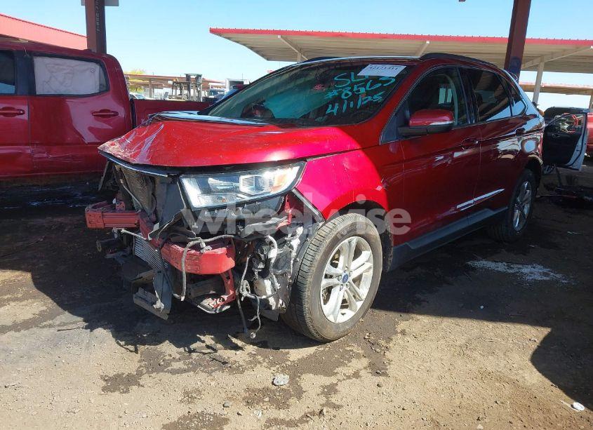 Photo 2 of 2015 Ford Edge SEL (VIN 2FMTK4J95FBB90005)