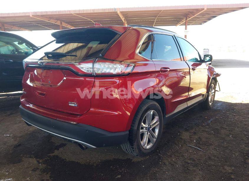 Photo 4 of 2015 Ford Edge SEL (VIN 2FMTK4J95FBB90005)
