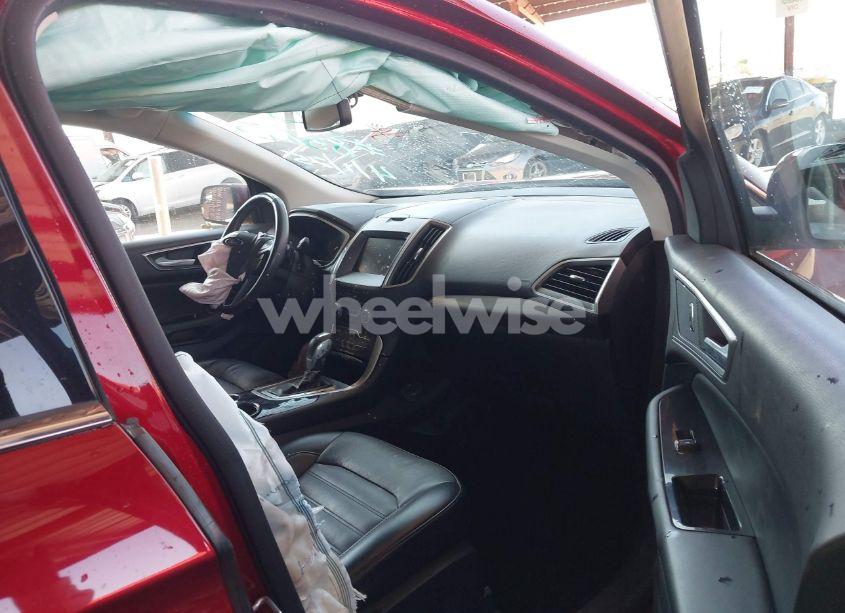 Photo 5 of 2015 Ford Edge SEL (VIN 2FMTK4J95FBB90005)