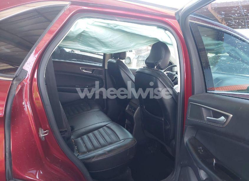 Photo 8 of 2015 Ford Edge SEL (VIN 2FMTK4J95FBB90005)