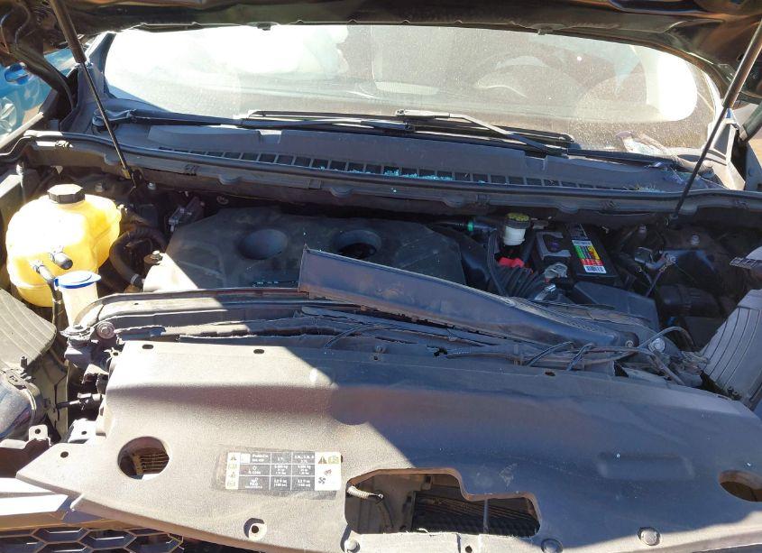 Photo 10 of 2015 Ford Edge SEL (VIN 2FMTK4J95FBC36397)