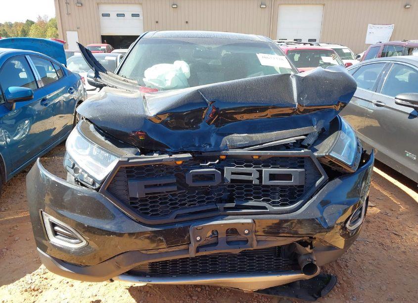 Photo 12 of 2015 Ford Edge SEL (VIN 2FMTK4J95FBC36397)