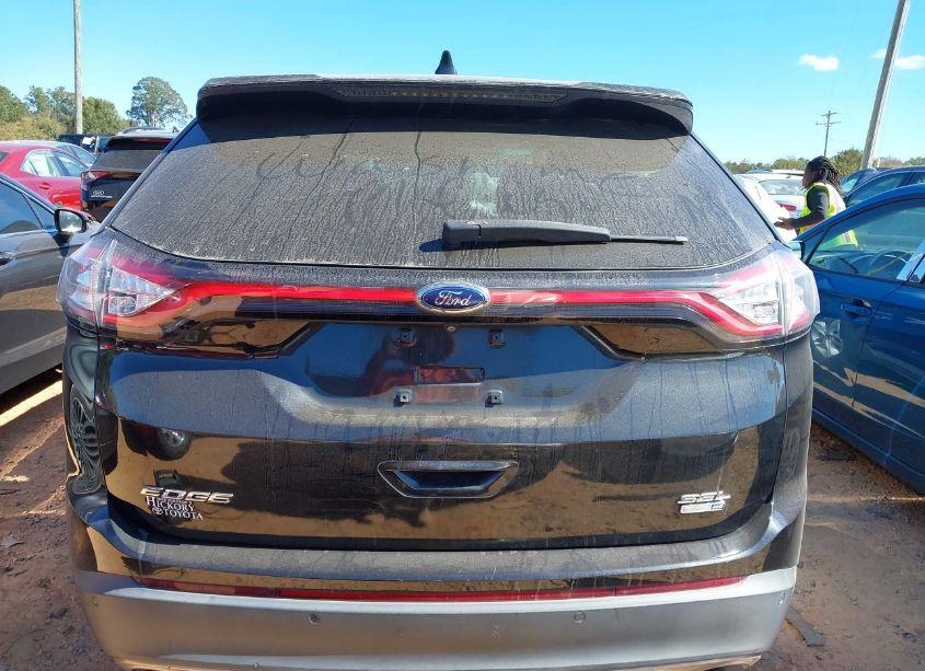 Photo 16 of 2015 Ford Edge SEL (VIN 2FMTK4J95FBC36397)