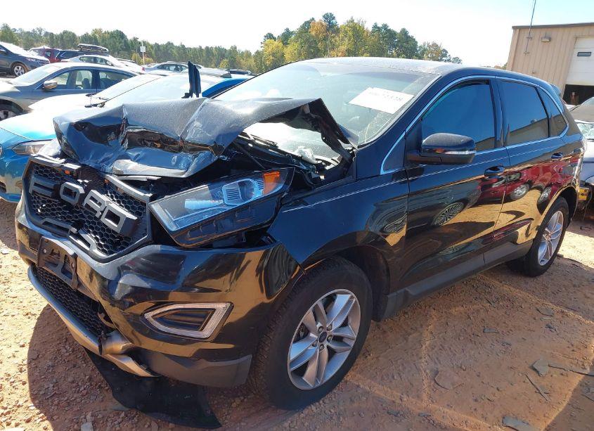 Photo 2 of 2015 Ford Edge SEL (VIN 2FMTK4J95FBC36397)