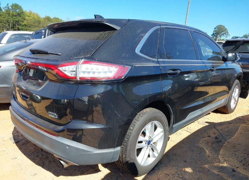 Photo 4 of 2015 Ford Edge SEL (VIN 2FMTK4J95FBC36397)