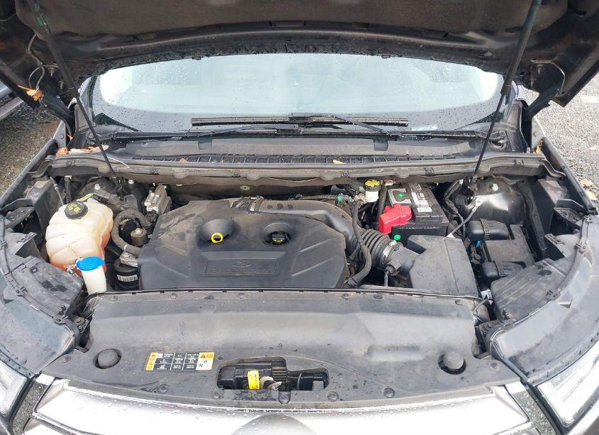 Photo 10 of 2015 Ford Edge SEL (VIN 2FMTK4J95FBC42233)