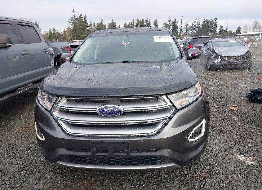Photo 12 of 2015 Ford Edge SEL (VIN 2FMTK4J95FBC42233)