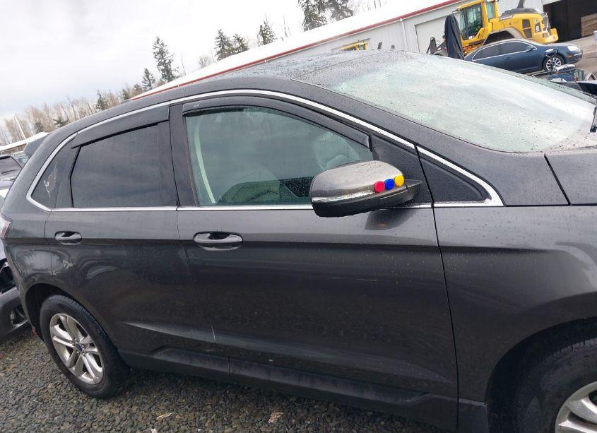 Photo 13 of 2015 Ford Edge SEL (VIN 2FMTK4J95FBC42233)