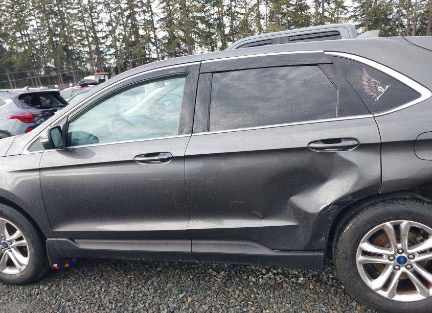 Photo 14 of 2015 Ford Edge SEL (VIN 2FMTK4J95FBC42233)