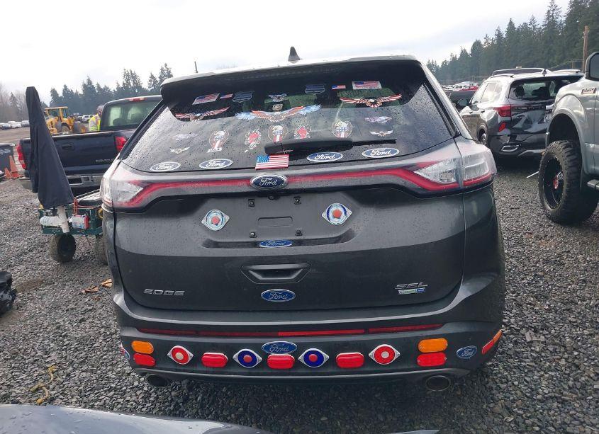 Photo 16 of 2015 Ford Edge SEL (VIN 2FMTK4J95FBC42233)