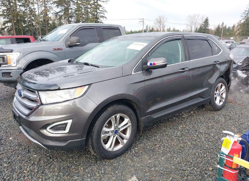 Photo 2 of 2015 Ford Edge SEL (VIN 2FMTK4J95FBC42233)