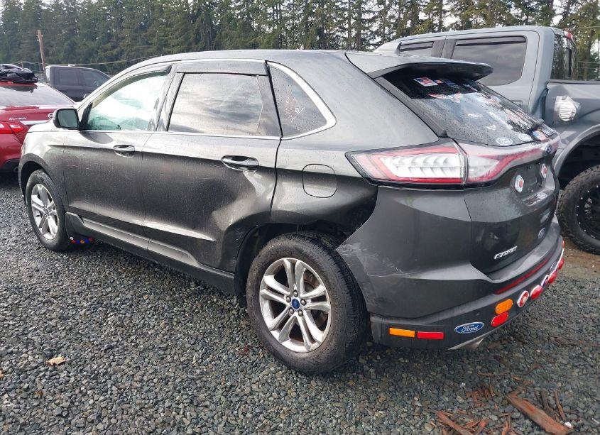 Photo 3 of 2015 Ford Edge SEL (VIN 2FMTK4J95FBC42233)