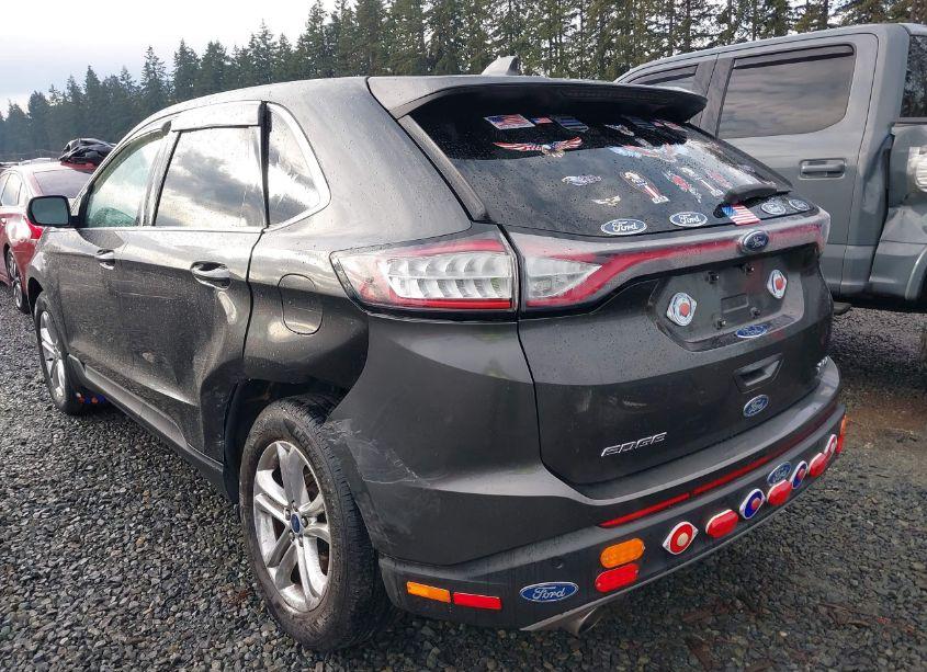 Photo 6 of 2015 Ford Edge SEL (VIN 2FMTK4J95FBC42233)