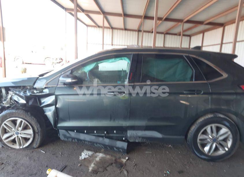 Photo 14 of 2015 Ford Edge SEL (VIN 2FMTK4J96FBB88392)