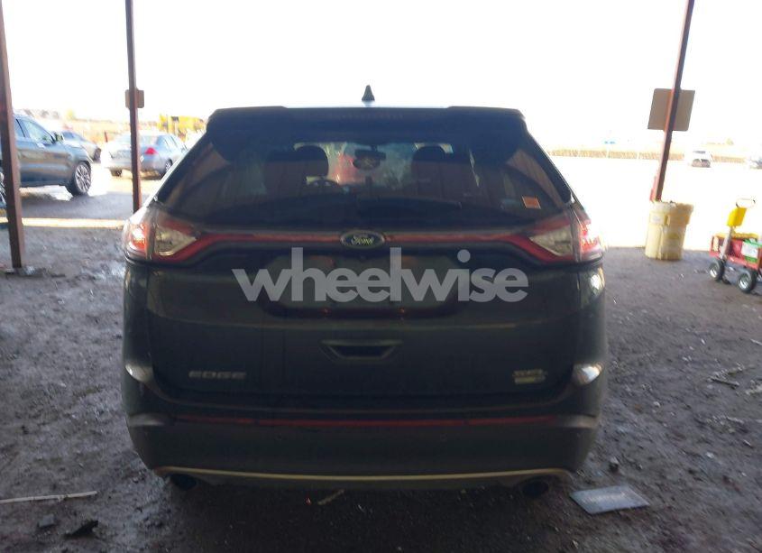 Photo 16 of 2015 Ford Edge SEL (VIN 2FMTK4J96FBB88392)