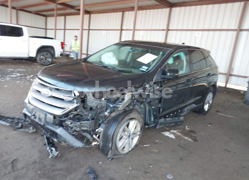 Photo 2 of 2015 Ford Edge SEL (VIN 2FMTK4J96FBB88392)