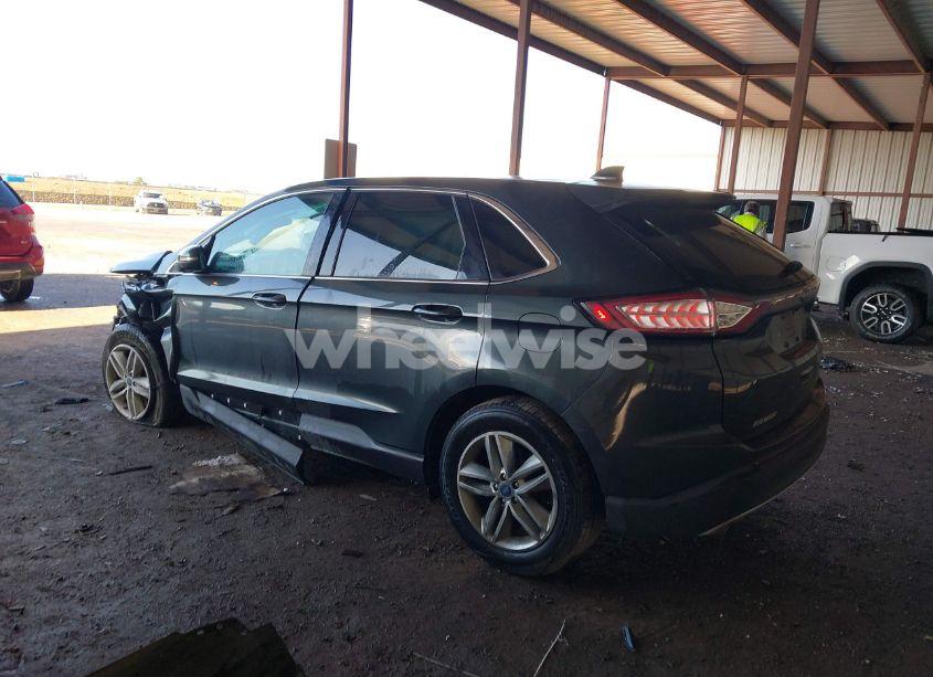 Photo 3 of 2015 Ford Edge SEL (VIN 2FMTK4J96FBB88392)