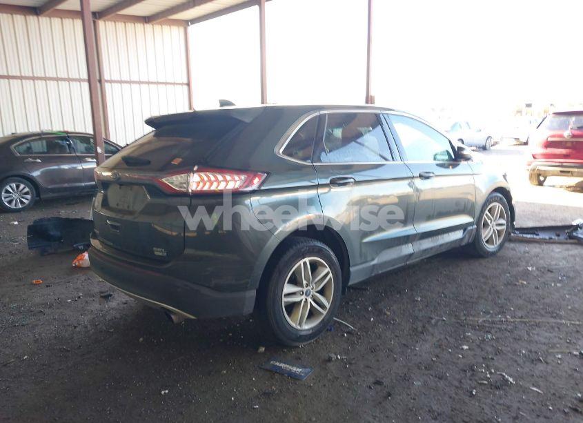 Photo 4 of 2015 Ford Edge SEL (VIN 2FMTK4J96FBB88392)