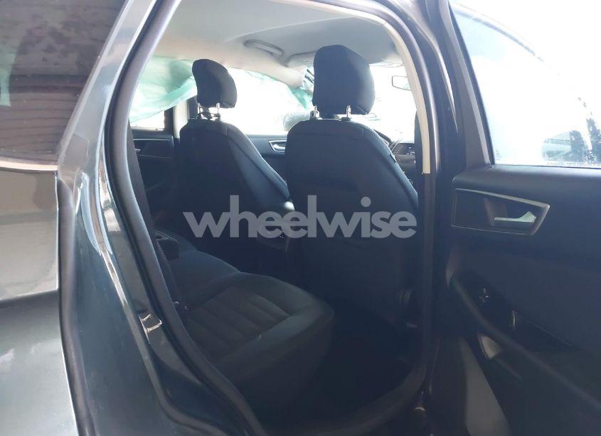 Photo 8 of 2015 Ford Edge SEL (VIN 2FMTK4J96FBB88392)