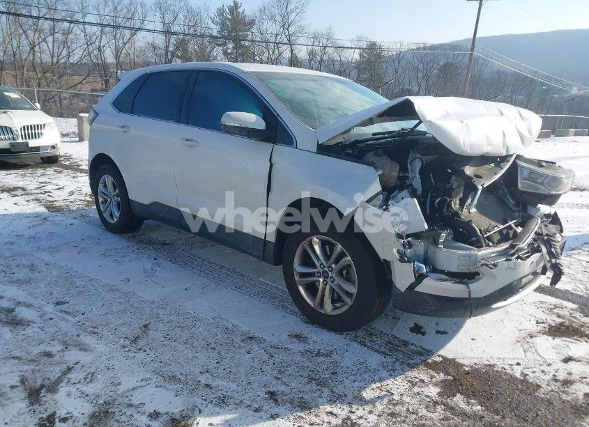 2015 Ford Edge SEL (VIN 2FMTK4J96FBC27899) main photo