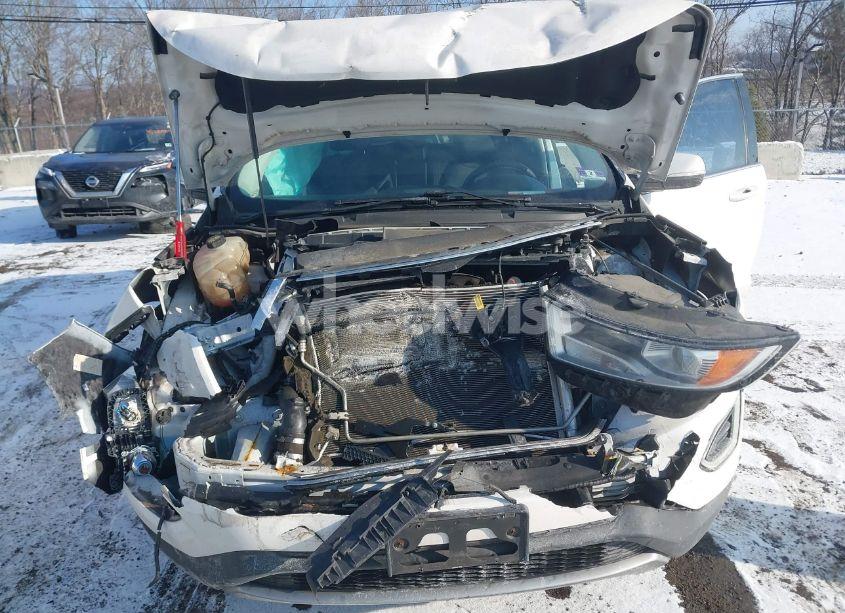 Photo 10 of 2015 Ford Edge SEL (VIN 2FMTK4J96FBC27899)