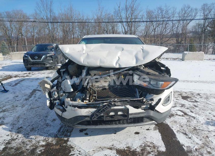 Photo 12 of 2015 Ford Edge SEL (VIN 2FMTK4J96FBC27899)