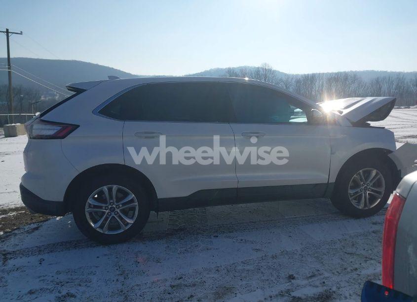 Photo 13 of 2015 Ford Edge SEL (VIN 2FMTK4J96FBC27899)