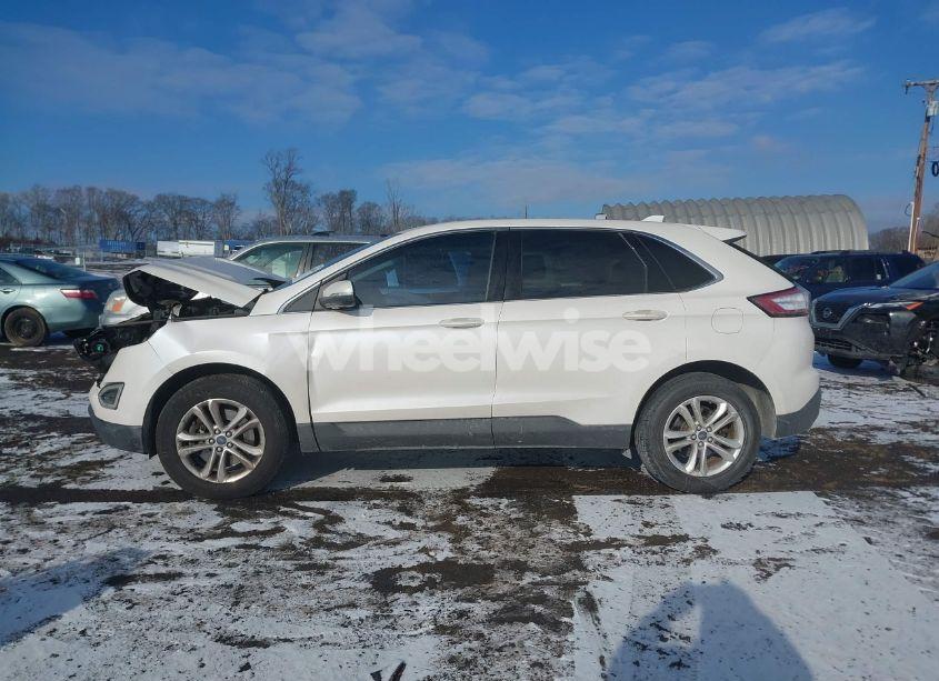 Photo 14 of 2015 Ford Edge SEL (VIN 2FMTK4J96FBC27899)