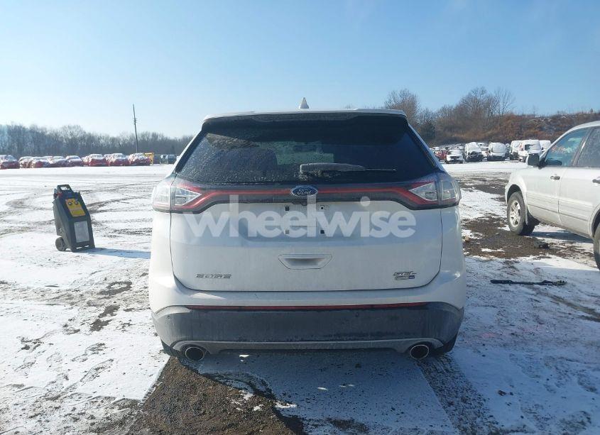 Photo 16 of 2015 Ford Edge SEL (VIN 2FMTK4J96FBC27899)