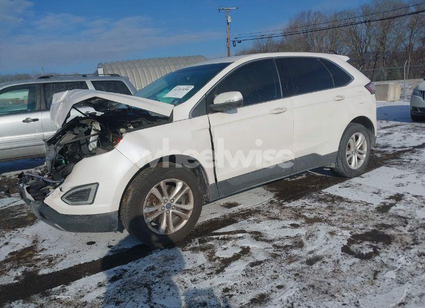 Photo 2 of 2015 Ford Edge SEL (VIN 2FMTK4J96FBC27899)