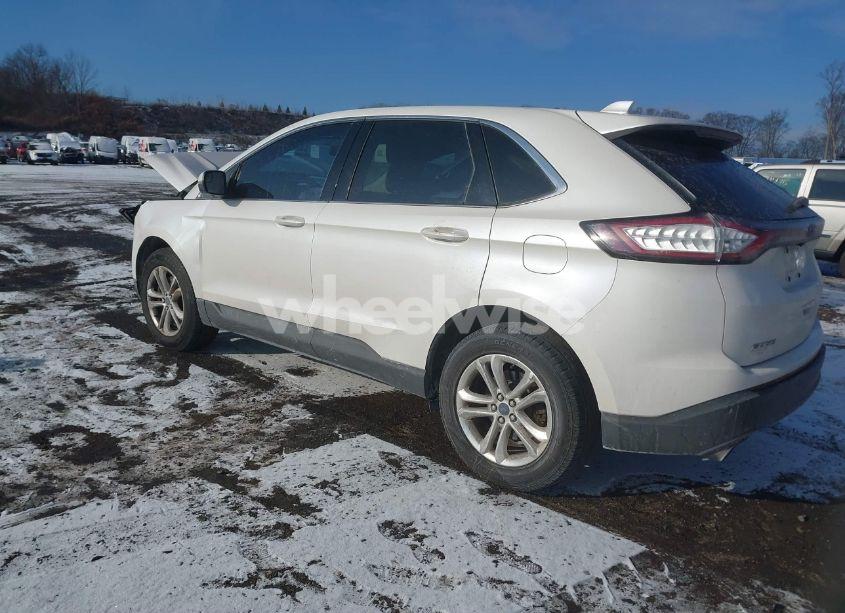 Photo 3 of 2015 Ford Edge SEL (VIN 2FMTK4J96FBC27899)