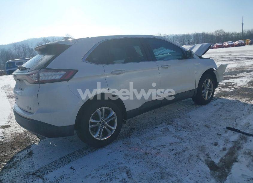 Photo 4 of 2015 Ford Edge SEL (VIN 2FMTK4J96FBC27899)