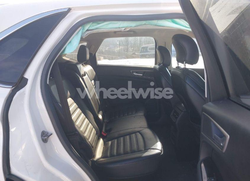 Photo 8 of 2015 Ford Edge SEL (VIN 2FMTK4J96FBC27899)