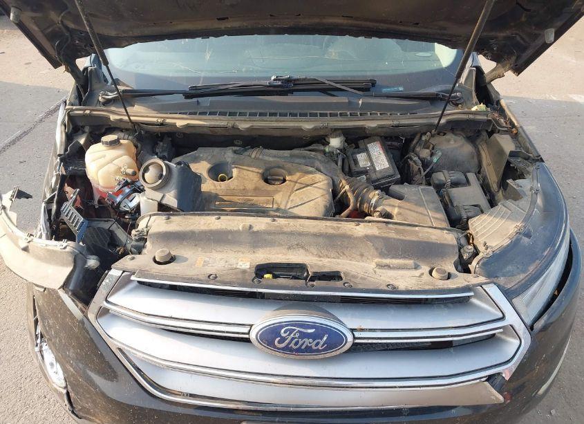 Photo 10 of 2015 Ford Edge SEL (VIN 2FMTK4J97FBB47639)