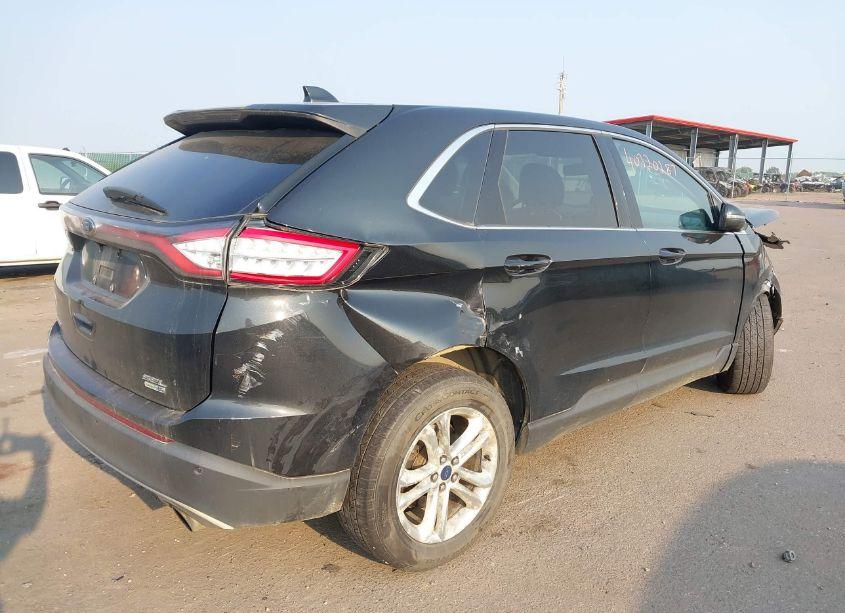 Photo 4 of 2015 Ford Edge SEL (VIN 2FMTK4J97FBB47639)