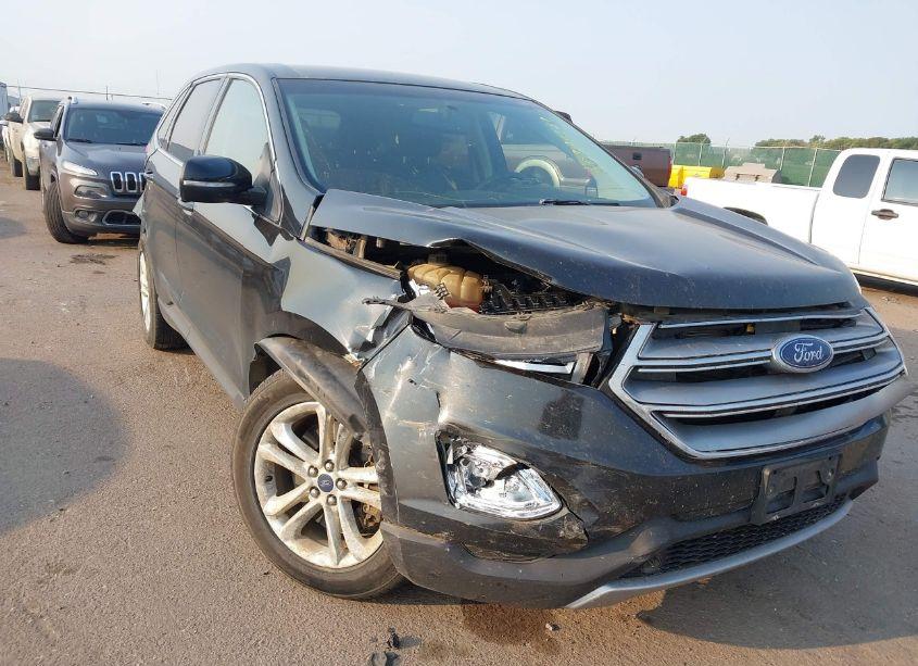Photo 6 of 2015 Ford Edge SEL (VIN 2FMTK4J97FBB47639)