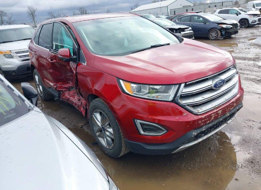 2015 Ford Edge SEL (VIN 2FMTK4J97FBB76705) main photo