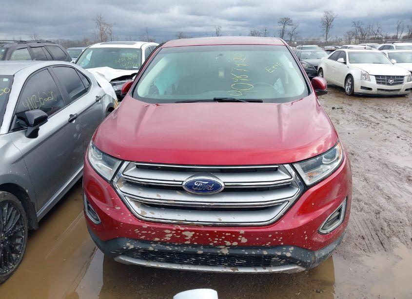 Photo 12 of 2015 Ford Edge SEL (VIN 2FMTK4J97FBB76705)