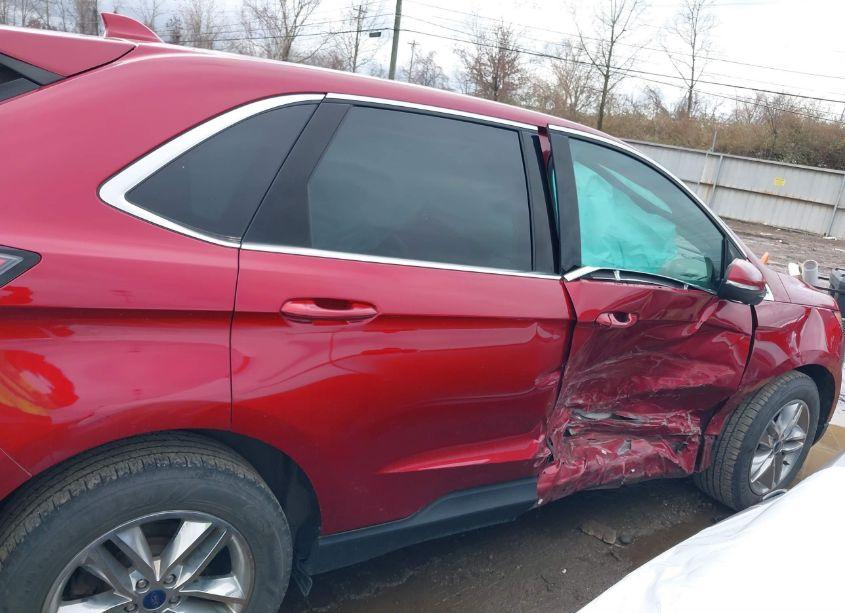 Photo 13 of 2015 Ford Edge SEL (VIN 2FMTK4J97FBB76705)