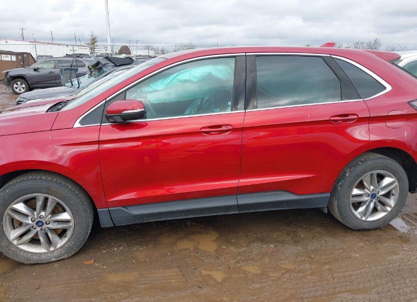 Photo 14 of 2015 Ford Edge SEL (VIN 2FMTK4J97FBB76705)