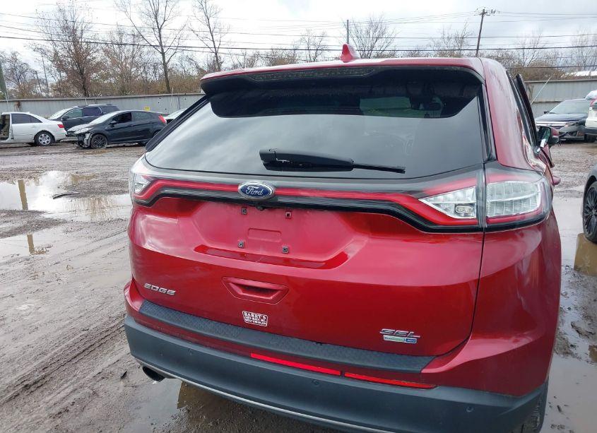 Photo 16 of 2015 Ford Edge SEL (VIN 2FMTK4J97FBB76705)
