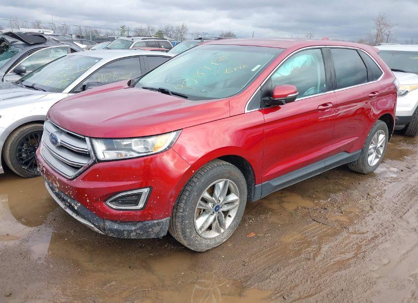Photo 2 of 2015 Ford Edge SEL (VIN 2FMTK4J97FBB76705)