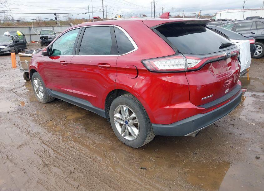 Photo 3 of 2015 Ford Edge SEL (VIN 2FMTK4J97FBB76705)