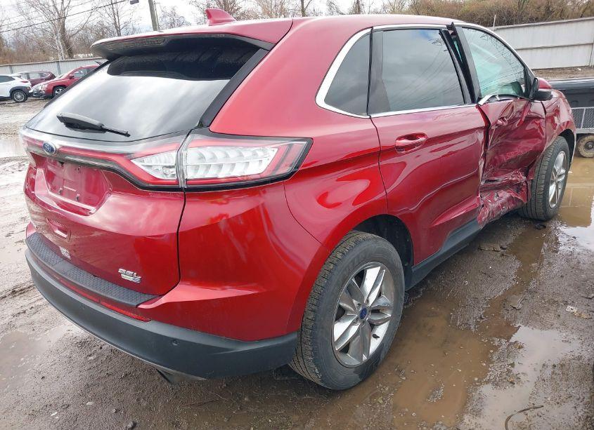Photo 4 of 2015 Ford Edge SEL (VIN 2FMTK4J97FBB76705)