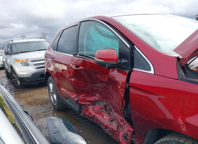 Photo 6 of 2015 Ford Edge SEL (VIN 2FMTK4J97FBB76705)