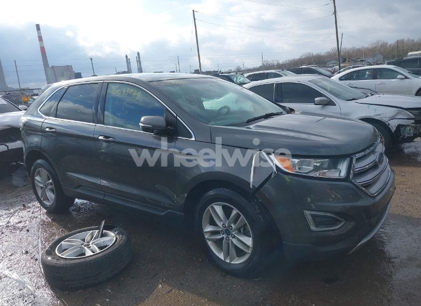 2015 Ford Edge SEL (VIN 2FMTK4J97FBC41603) main photo