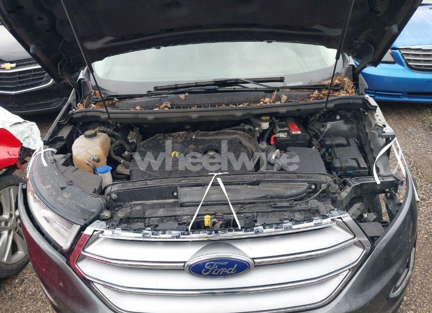 Photo 10 of 2015 Ford Edge SEL (VIN 2FMTK4J97FBC41603)